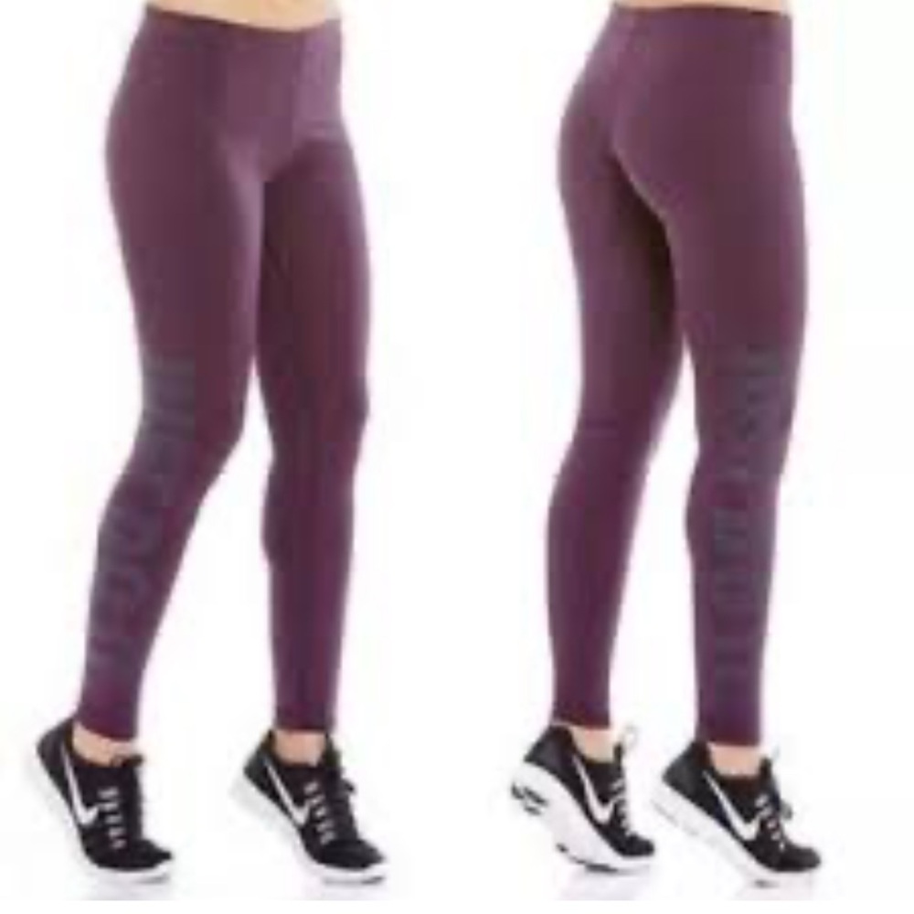 Nike Womens Leggings Leg-A-See Just Do It Spell Out Run Train Size: